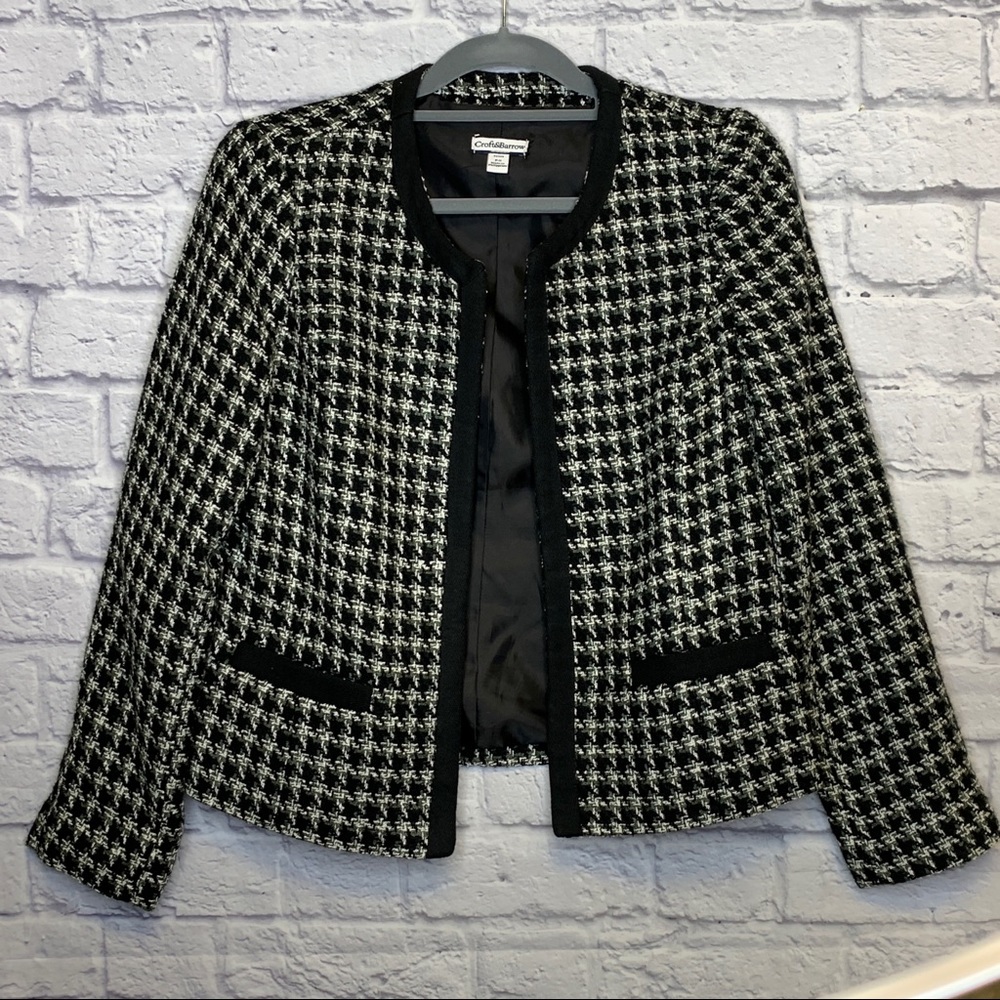 Tweed Jacket